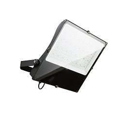 Obrázek pro produkt Venkovní reflektor GIOVE černá, hliník, 400 W, 66031 lm, 6000 K, IP66, 52,4 x 54,5 x 6,48 cm - FANEUROPE