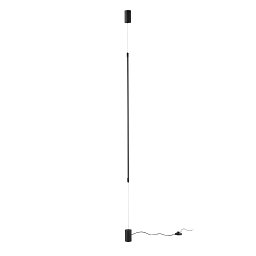 Obrázek pro produkt Stojací lampa LED GRAVITY černá, 15 W, 1728 lm, CCT, 6 x 6 x 400 cm - FANEUROPE