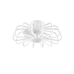 Obrázek pro produkt Svítidlo s ventilátorem GRECALE bílá akrylát/hliník 80 W 8470 lm CCT stmívatelné Wi‑Fi 50x20,7 cm - FANEUROPE