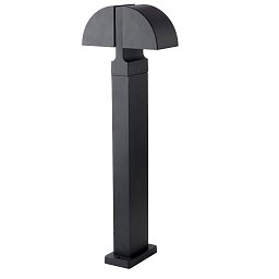 Obrázek pro produkt Sloupkové LED svítidlo IDEM antracit, hliník, 8 W, 840 lm, 4000 K, IP44, 70 x 20,2 x 14 cm - FANEUROPE