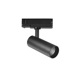 Obrázek pro produkt Třífázový lištový LED reflektor JET 20DA černá, 20 W, 3000-4000 K, 60 x 160 mm DALI - FANEUROPE
