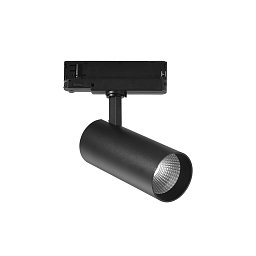 Obrázek pro produkt Třífázový lištový LED reflektor JET 30DA černá, 30 W, 3000-4000 K, 70 x 170 mm DALI - FANEUROPE