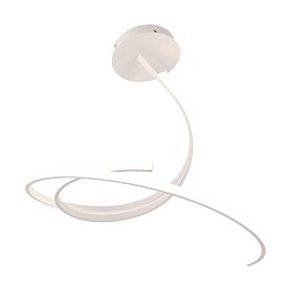 Obrázek pro produkt Stropní LED svítidlo KINETIC bílá, 40 W, 5440 lm, CCT, 60 x 4 x 58 cm - FANEUROPE