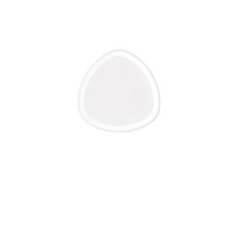 Obrázek pro produkt Stropní LED svítidlo KLAPTON bílá, 40 W, 6160 lm, CCT, 45 x 7 cm - FANEUROPE