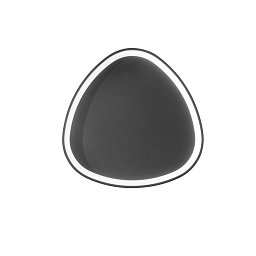 Obrázek pro produkt Stropní LED svítidlo KLAPTON černá, 60 W, 8360 lm, CCT, 65 x 7 cm - FANEUROPE
