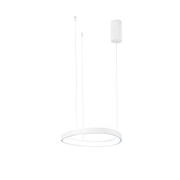 Obrázek pro produkt Závěsné LED svítidlo KLAPTON bílá, 40 W, 6160 lm, CCT, 45 x 150 cm - FANEUROPE