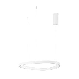 Obrázek pro produkt Závěsné LED svítidlo KLAPTON bílá, 58 W, 8360 lm, CCT, 65 x 150 cm - FANEUROPE