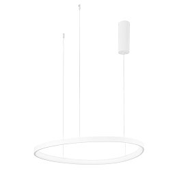 Obrázek pro produkt Závěsné LED svítidlo KLAPTON bílá, 80 W, 11440 lm, CCT, 85 x 150 cm - FANEUROPE