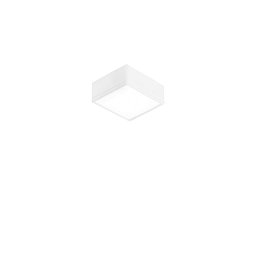 Obrázek pro produkt Stropní LED svítidlo KLIO bílá, akrylát/hliník, 16 W, 2000 lm, 3000K/4000K, 11,2 x 11,2 x 4,9 cm - FANEUROPE
