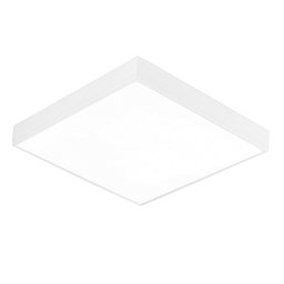Obrázek pro produkt Stropní LED svítidlo KLIO bílá, akrylát/hliník, 64,8 W, 7800 lm, 3000 K, 40 x 40 x 5,1 cm - FANEUROPE