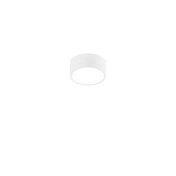 Obrázek pro produkt Stropní LED svítidlo KLIO bílá, akrylát/hliník, 16 W, 2000 lm, 3000K/4000K, 11,2 x 4,9 cm - FANEUROPE