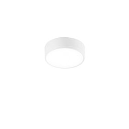 Obrázek pro produkt Stropní LED svítidlo KLIO bílá, akrylát/hliník, 22 W, 3000 lm, 3000K/4000K, 16,8 x 5 cm - FANEUROPE