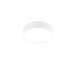 Obrázek pro produkt Stropní svítidlo LED KLIO bílá akrylát / hliník 36 W 4600 lm 3000K/4000K 21,2 x 5 cm - FANEUROPE