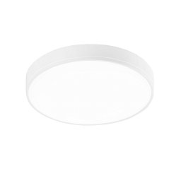 Obrázek pro produkt Stropní svítidlo LED KLIO bílá akrylát / hliník 64,8 W 7800 lm 3000 K 40 x 5,2 cm - FANEUROPE