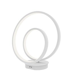 Obrázek pro produkt Stolní lampa LED LIEVE bílá 24 W 2340 lm CCT 18 x 10 cm - FANEUROPE