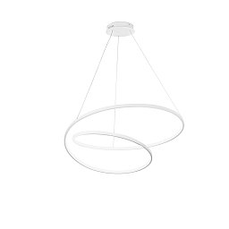 Obrázek pro produkt Závěsné svítidlo LED LIEVE bílá 60 W 8000 lm CCT 80 x 150 cm - FANEUROPE