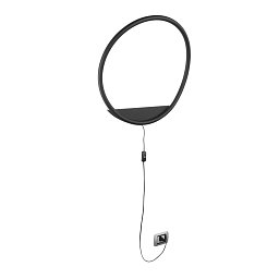 Obrázek pro produkt Nástěnné svítidlo LED LINGER černá 25 W 2750 lm CCT 60 x 15 cm - FANEUROPE