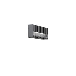 Obrázek pro produkt Nástěnné svítidlo LUMINA hliník 12 W CCT 3000-4000 K 25 x 10 x 4,6 cm - FANEUROPE