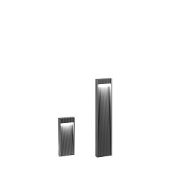 Obrázek pro produkt Sloupkové svítidlo LUMINA 12 W CCT 3000-4000 K 16,4 x 4,7 x 80 cm - FANEUROPE