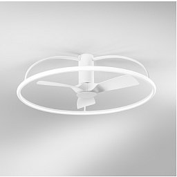 Obrázek pro produkt Stropní svítidlo s ventilátorem LED VENTILATORE 50 W CCT 9400 lm bílá pr. 100 x 31,5 cm - FANEUROPE