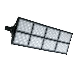 Obrázek pro produkt Venkovní reflektor LED MASTER černá hliník 960 W 129600 lm 5700 K IP65 44,2 x 107,94 x 20 cm - FANEUROPE
