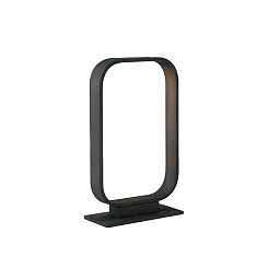Obrázek pro produkt Stolní lampa LED MOKA hnědá 5 W 420 lm 3000 K 16 x 7 x 26 cm - FANEUROPE