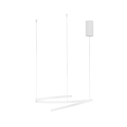 Obrázek pro produkt Závěsné svítidlo LED MOMA bílá 38 W 6090 lm CCT 60 x 150 cm - FANEUROPE