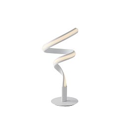 Obrázek pro produkt Stolní lampa LED MYSTRAL bílá 15 W 1800 lm 4000 K 24 x 18 x 49 cm - FANEUROPE