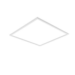 Obrázek pro produkt LED panel hliník / polykarbonát bílá 42 W 4200 lm CCT 59,1 x 59,1 cm - FANEUROPE