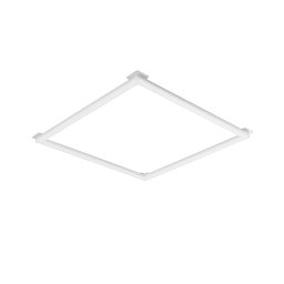 Obrázek pro produkt LED panel hliník / polykarbonát bílá 40 W 5000 lm CCT 59,5 x 59,5 cm - FANEUROPE