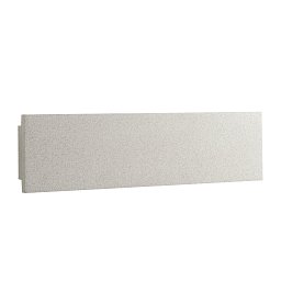 Obrázek pro produkt Venkovní nástěnné svítidlo LED PARKER bílý beton 12 W 1400 lm 4000 K IP65 10,2 x 40 x 4,5 cm - FANEUROPE
