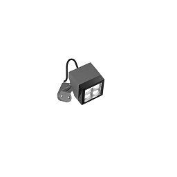 Obrázek pro produkt Venkovní reflektor LED PAVE‑18 18 W CCT 3000-4000 K 143 x 113 x 161 mm - FANEUROPE