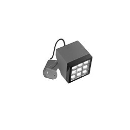 Obrázek pro produkt Venkovní reflektor LED PAVE‑30 30 W CCT 3000-4000 K 201 x 165 x 231 mm - FANEUROPE