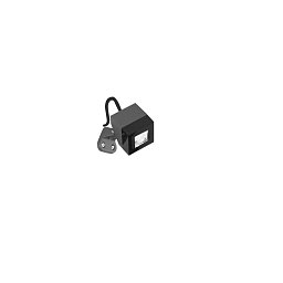 Obrázek pro produkt Venkovní reflektor LED PAVE‑6 6 W CCT 3000-4000 K 99 x 85 x 116 mm - FANEUROPE