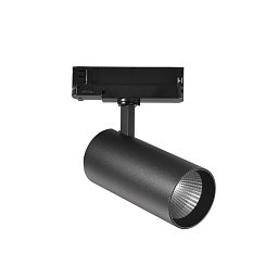 Obrázek pro produkt 3‑fázový systém svítidlo PLANE hliník černá LED 40 W 3000 K 4850 lm 160 x 190 cm - FANEUROPE