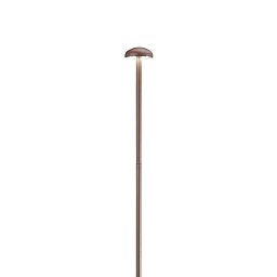 Obrázek pro produkt Zápichové svítidlo zahradní sloupek PUCK LED 24 V DC IP65 corten 42 x 600 mm vč. kabelu 3 m - FANEUROPE