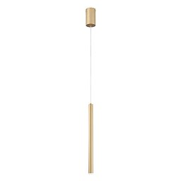 Obrázek pro produkt Závěsné svítidlo LED PYPE zlatá 5 W 470 lm CCT 2,5 x 200 cm - FANEUROPE