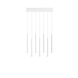 Obrázek pro produkt Závěsné svítidlo LED PYPE bílá 35 W 3290 lm CCT 56,5 x 200 cm - FANEUROPE