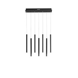 Obrázek pro produkt Závěsné svítidlo LED PYPE černá 35 W 3290 lm CCT 56,5 x 200 cm - FANEUROPE