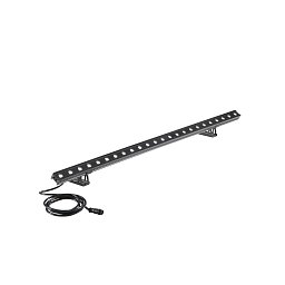 Obrázek pro produkt Venkovní reflektor WALL WASHER QUICK černá 72 W 24 V RGBW - FANEUROPE