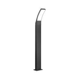 Obrázek pro produkt Sloupkové svítidlo LED SAIL hliník difuzor antracit IP65 CCT 3000-4000 K 900x120x163 mm - FANEUROPE