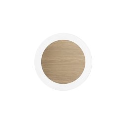 Obrázek pro produkt Stropní svítidlo LED SAMSARA černá/dřevo 35 W 5300 lm CCT 40x4,2 cm - FANEUROPE