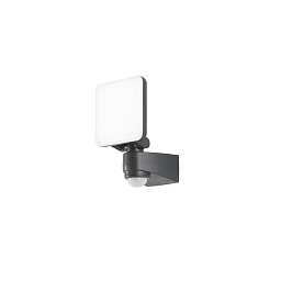 Obrázek pro produkt Venkovní reflektor LED SAT antracit plast 10 W 1200 lm 4000 K IP54 se senzorem 23x14x15,35 cm - FANEUROPE