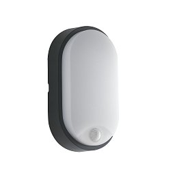 Obrázek pro produkt Venkovní svítidlo LED SENSITIVE antracit polykarbonát/PP 14 W 1600 lm 4000 K IP54 se senzorem 21,2x11,9x6,05 cm - FANEUROPE