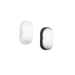 Obrázek pro produkt Venkovní svítidlo LED SENSITIVE bílá polykarbonát/PP 14 W 1600 lm 4000 K IP54 se senzorem 21,2x11,9x6,05 cm - FANEUROPE