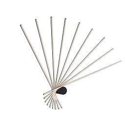Obrázek pro produkt Stropní svítidlo LED SHANGHAI černá 66 W 9450 lm 3000 K 120x100x25 cm - FANEUROPE