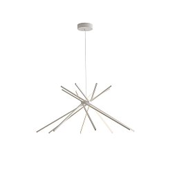 Obrázek pro produkt Závěsné svítidlo LED SHANGHAI bílá 56 W 6560 lm 4000 K 113x160 cm - FANEUROPE