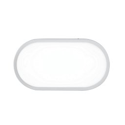 Obrázek pro produkt Venkovní stropní svítidlo LED SHELLY bílá polykarbonát 20 W 2500 lm 3000/4000 K IP65 27,1x17,6x8 cm - FANEUROPE