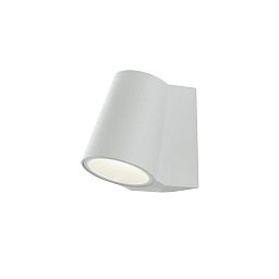Obrázek pro produkt Venkovní nástěnné svítidlo LED SINTESI bílá hliník 6 W 400 lm 4000 K IP44 13x7,6x12 cm - FANEUROPE