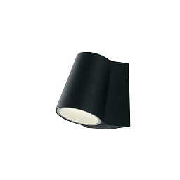 Obrázek pro produkt Venkovní nástěnné svítidlo LED SINTESI černá hliník 6 W 400 lm 4000 K IP44 13x7,6x12 cm - FANEUROPE